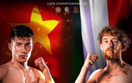 Trương Cao Minh Phát ra mắt Lion Championship 26