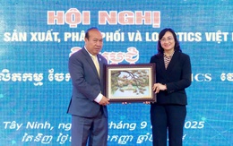 Kiến nghị đồng bộ hạ tầng cửa khẩu, logistics Việt Nam - Campuchia để đạt 'đích' kim ngạch 20 tỉ USD