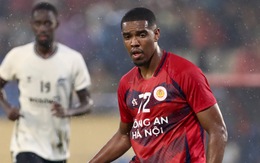 Tiền đạo chủ lực CLB Công An Hà Nội chấn thương trước chuyến đi Trung Quốc