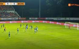 Siêu phẩm 'lá vàng rơi' của Minh Vương giúp Trường Tươi Đồng Nai đánh bại Becamex TP.HCM