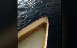 Bức ảnh gây xôn xao: Là bánh ngọt hay con tàu vượt đại hải trình?