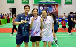 Bùi Bích Phương giành huy chương bạc giải cầu lông tại Malaysia