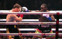 Terence Crawford thắng áp đảo Canelo ở trận 'siêu quyền anh' hạng siêu trung