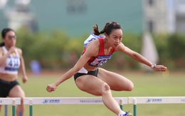 'Hot girl điền kinh' Huỳnh Thị Mỹ Tiên không vượt qua vòng loại giải thế giới