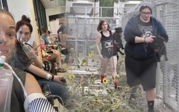 Khói ma túy đá lan rộng, người và thú tán loạn 'chạy làng'