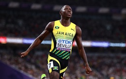 'Đàn em' của Usain Bolt gây sốc khi đoạt HCV 100m nam tại Giải vô địch điền kinh thế giới 2025