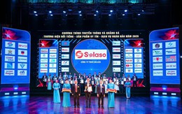 Solaso nhận giải thưởng ‘doanh nghiệp xuất sắc’