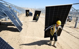 Thế giới giảm nhiên liệu hóa thạch nhờ Trung Quốc