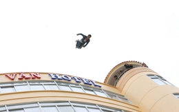 Cascadeur: 'Ngôi sao liều mạng' sau màn ảnh