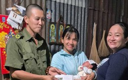 Bé sơ sinh bị bỏ rơi với tâm thư người mẹ 'còn đi học'