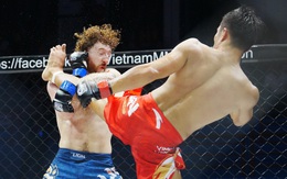 Cú đá sấm sét giúp Trương Cao Minh Phát thắng Aaron Clarke nhờ điểm đồng thuận