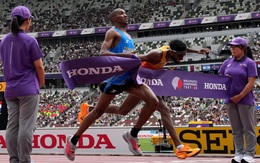 Vô địch marathon thế giới 42km nhờ hơn đối thủ... 0,03 giây