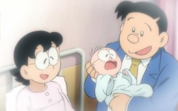 Ảnh vui 15-9: Nobita sinh ra cùng với chiếc kính?