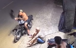 Thanh niên ngồi xe máy buôn chuyện, tự nhiên 'ăn 3 mũi 900.000 đồng'