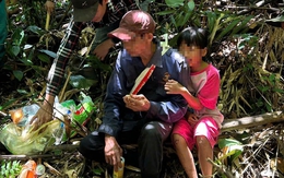 Tìm thấy người đàn ông hoảng loạn vì lạc trong rừng Cát Tiên 2 ngày