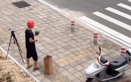 Màn phản xạ bắt bưởi nhanh như chớp