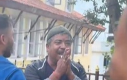 Video bộ trưởng Nepal van xin người biểu tình chỉ là video quay... hàng xóm