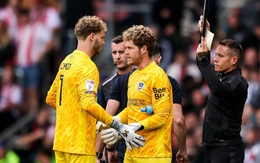 Bóng đá Anh gây sốt vì xuất hiện hai thủ môn giống hệt nhau