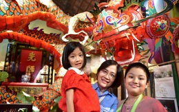 Mãn nhãn với những lồng đèn Trung thu xưa tại ngôi đình trăm tuổi ở TP.HCM