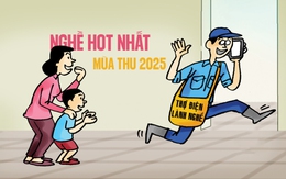 Nghề nào hot nhất mùa thu năm 2025?
