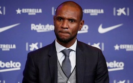 Cựu hậu vệ Barca Eric Abidal khẳng định mình… còn sống