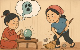 Tục ngữ phê phán những người mê tín dị đoan này là gì?