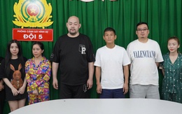 Bắt ông chủ nhà hàng Đài Loan tại TP.HCM cho tiếp viên bán dâm