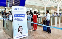 Bay nội địa cùng VNeID, bớt lo chen lấn