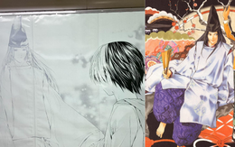 Quảng cáo manga Kỳ thủ cờ vây 'có ma' nhưng lại khiến fan rơi nước mắt