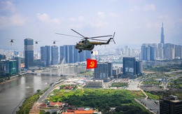 Ảnh chụp trong đại lễ 30-4 từ Landmark 81 đoạt giải nhất ‘TP.HCM - Sắc màu mới’