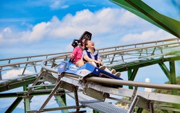 Khám phá nghệ thuật, ẩm thực và lễ hội Bà Nà chiều tối