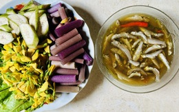 Mẹ có biết với những đứa trẻ miền Tây chúng tôi, bữa cơm cá, mắm, rau đồng là ngon nhất