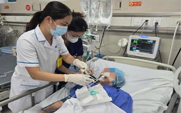 Uống chai ‘nước ngọt’, cụ bà nhập viện nguy kịch vì ngộ độc methadone