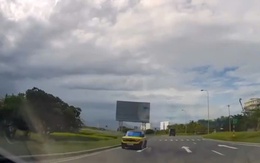 Phạt 19 triệu đồng nữ tài xế đi ngược chiều trên đường có biển cấm