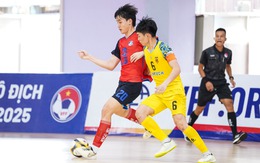 VFF kỷ luật nặng hai đội futsal vì thi đấu tiêu cực