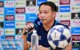 CLB Nam Định muốn thắng đội bóng Thái Lan ở cúp châu Á