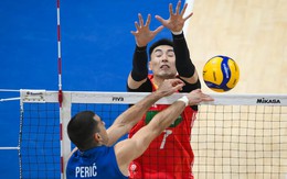 Trung Quốc thảm bại ở giải bóng chuyền thế giới