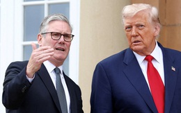 Thông điệp rất rõ từ chuyến thăm Anh của ông Trump