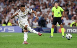 Tranh cãi về luật bóng chạm tay trong vòng cấm giúp Real Madrid giành chiến thắng