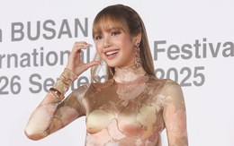 Lisa và No Other Choice chiếm trọn spotlight trên thảm đỏ khai mạc Liên hoan phim Busan