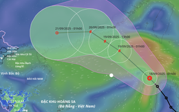 Áp thấp nhiệt đới vào Biển Đông, khả năng bão số 8 hình thành hôm nay