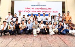 Từ màn 'hô tên chọn ngành bác sĩ nội trú' đến truyền cảm hứng học hành