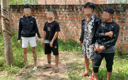 Thiếu tiền tiêu xài, nhóm thanh thiếu niên thuê ô tô đi cướp