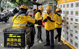 Nhiều nhà hàng Trung Quốc lao đao vì các ứng dụng giao đồ ăn giá rẻ