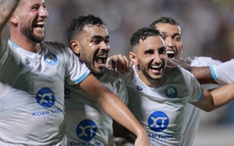 CLB Nam Định thắng giòn giã đội bóng Thái Lan