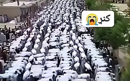 Thực hư video đám tang tập thể sau thảm họa động đất ở Afghanistan?