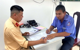 Tài xế xe buýt vượt ẩu trên quốc lộ 20 nhận sai, xin nộp phạt