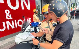 Người dân TP.HCM có thể đóng phạt vi phạm giao thông tại chỗ thông qua mã QR Code