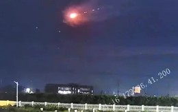 Xôn xao đồn đoán về vật thể bí ẩn bị bắn hạ trên bầu trời Trung Quốc