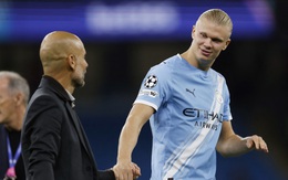 Haaland lập kỷ lục ghi bàn ở Champions League, Man City thắng 10 người Napoli